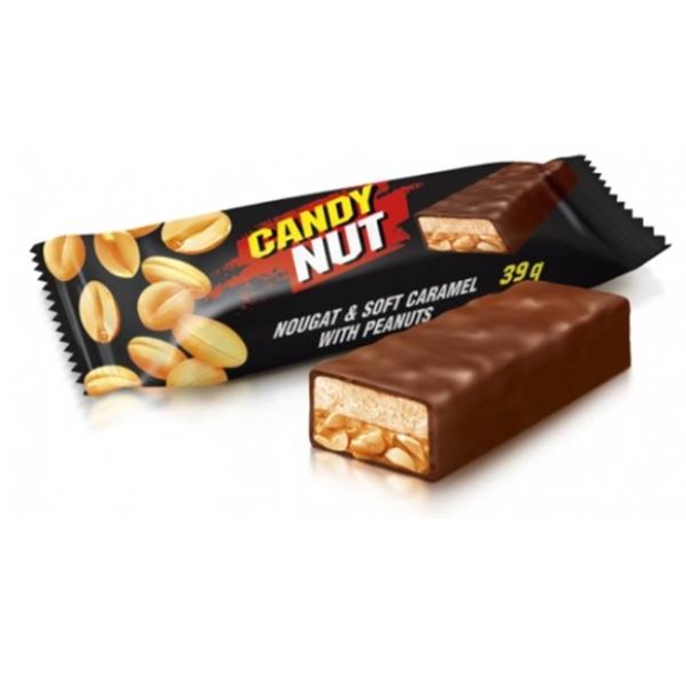ROSHEN CANDY NUT NOUGAT AND SOFT CARAMEL WITH PEANUTS ΣΟΚΟΛΑΤΑ