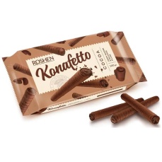 KONAFETTO WAFER ROLLS WITH COCOA CREAM ΠΟΥΡΑΚΙΑ