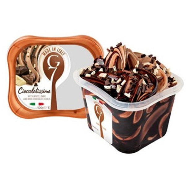 G7 ΠΑΓΩΤΟ CIOCCOLATISSIMO 1L