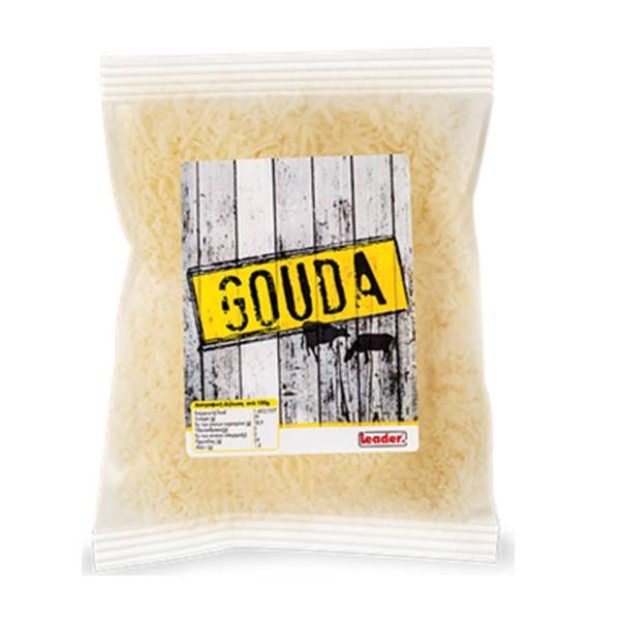LEADER GOUDA ΤΡΙΜΕΝΗ 300ΓΡ 14T