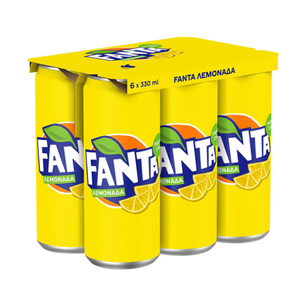 FANTA ΛΕΜΟΝΑΔΑ 330MLΧ6Τ
