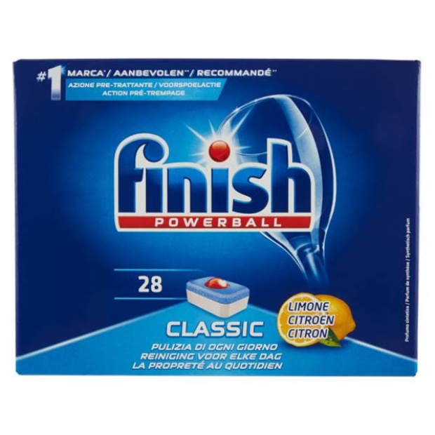 FINISH ΤΑΜΠΛ.ΠΛΥΝ.ΠΙΑΤΩΝ 28TABS ΛΕΜΟΝΙ