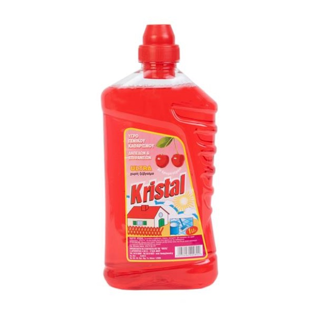 KRISTAL ΔΑΠΕΔ.ΚΕΡΑΣΙ 1L 12ΤΕΜ
