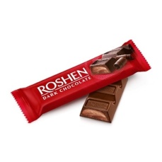 ROSHEN DARK CHOCOLATE BAR WITH FONDANT FILLING 33GR 30T