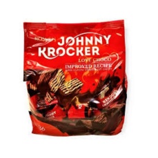 ROSHEN JOHNNY KROCKER WAFERS CHOCO 350GR 12T