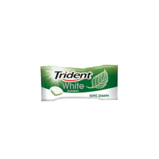 TRIDENT ΤΣΙΧΛΑ MINI WHITE 100Τ