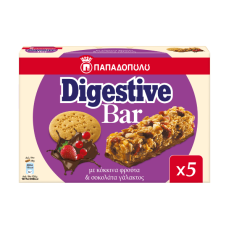 ΠΑΠΑΔΟΠΟΥΛΟΥ DIGESTIVE BARS 5X28GR