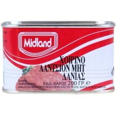 MIDLAND ΖΑΜΠΟΝ ΧΟΙΡΙΝΟ 200GR 48Τ