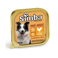 SIMBA DOG ΣΚΥΛΟΤΡΟΦΗ ΚΟΤΟΠΟΥΛΟ ΠΑΤΕ 300ΓΡ 18Τ.