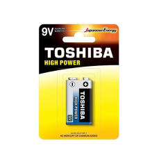 TOSHIBA ΜΠΑΤΑΡΙΕΣ ΑΛΚΑΛΙΚΗ 9V 6LR61GCP 2T ΜΕ ΦΟΡΟ 0,04Ε