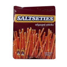 SALTSETIES ΑΛΜΥΡΑ STICKS 250ΓΡ  15ΤΕΜ