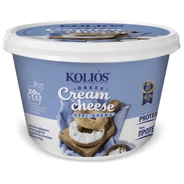ΚΟΛΙΟΣ CREAM CHEESE 500GR 6Τ ΚΟΛΙΟΣ CREAM CHEESE 500GR 6Τ