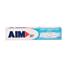 AIM ΟΔΟΝΤΟΚ.FAMILY PROTECTION WHITE X75ML 24ΤΕΜ