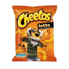 TASTY CHEETOS 60GR LOTTO