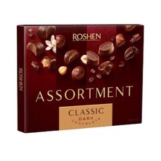 ROSHEN CLASSIC DARK 145GR 8TEM ΣΟΚΟΛΑΤΑΚΙΑ