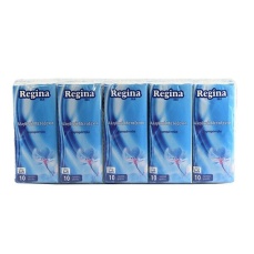 REGINA SILK ΧΑΡΤΟΜΑΝΤΗΛΑ ΛΕΥΚΑ 10ΦΥΛ 24ΚΙΒ