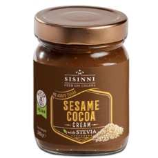 SISSINI ΤΑΧΙΝΟΚΡΕΜΑ ΜΕ ΚΑΚΑΟ 380ΓΡ 12ΤΕΜ SISSINI ΤΑΧΙΝΟΚΡΕΜΑ ΜΕ ΚΑΚΑΟ 380ΓΡ 12ΤΕΜ