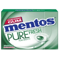 MENTOS PURE FRESH SLIM BOX 30GR SPEARMINT 12Τ