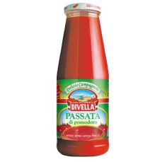 DIVELLA ΤΟΜΑΤΑ PASSATA 680ΓΡ ΓΥΑΛΙΝΟ ΜΠΟΥΚΑΛΙ 12Τ