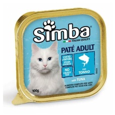 SIMBA ΓΑΤΟΤΡΟΦΗ ΠΑΤΕ ΨΑΡΙ 100ΓΡ 32T