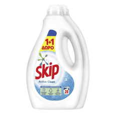 SKIP ΥΓΡΟ 28M 1,4 LT ACTIVE CLEAN(1+1ΔΩΡΟ)