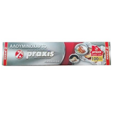 PRAXIS  ΑΛΟΥΜΙΝΟΧΑΡΤΟ 100Μ 16Τ