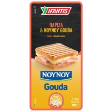 ΥΦΑΝΤΗΣ ΠΑΡΙΖΑ ΚΑΙ GOUDA 280GR