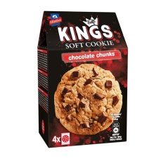 ΑΛΛΑΤΙΝΗ SOFT KINGS COOKIE 160GR 10Τ