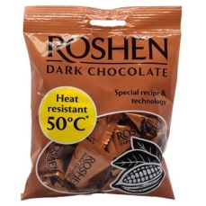 ROSHEN HEAT ΣΟΚΟΛΑΤΑΚΙΑ ΜΕ ΜΑΥΡΗ ΣΟΚΟΛΑΤΑ 80ΓΡ
