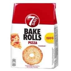 BAKE ROLLS PIZZA 7DAYS 150GR 12Τ
