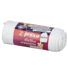 PRAXIS ΣΑΚΟΥΛΕΣ ΑΠΟΡ.ΜINI 30Τ 45Χ55 100Τ