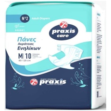 PRAXIS ΠΑΝΕΣ ΑΚΡΑΤΕΙΑΣ ΝΟ2 MEDIUM 12TEM