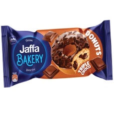 JAFFA BAKERY DONUTS TRIPLE CHOCO 28x58ΓΡ 21Τ