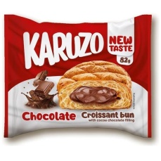 KARUZO COCOA CREAM & MILK CHOCOLATE 24x82ΓΡ 18Τ