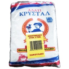 ΚΡΥΣΤΑΛ ΑΛΑΤΙ ΨΙΛΟ  ΟΙΚΟΓΕΝΕΙΑΚΗ ΣΥΣΚΕΥΑΣΙΑ 500ΓΡ 10Χ3ΣΕΤ