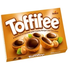 TOFFIFFE ΣΟΚΟΛΑΤΑΚΙΑ 125ΓΡ