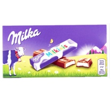 MILKA ΜΠΑΡΕΣ ΣΟΚΟΛΑΤΑΣ 87,5gr - (MILKINIS)20Τ