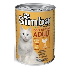 SIMBA ΓΑΤΟΤΡΟΦΗ ΚΟΤΟΠΟΥΛΟ  415ΓΡ 24Τ