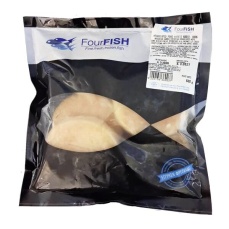 FOUR FISH ΜΠΑΚΑΛΙΑΡΟΣ ΡΟΛΟ ΦΙΛΕΤΟ 600ΓΡ 15Τ FOUR FISH ΜΠΑΚΑΛΙΑΡΟΣ ΡΟΛΟ ΦΙΛΕΤΟ 600ΓΡ 15Τ