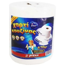 PRAXIS ΧΑΡΤΙ ΚΟΥΖΙΝΑΣ PTP 670γρ. DECORE 12Τ