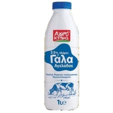 ΑΓΡΟΚΤΗΜΑ ΓΑΛΑ 3.5% ΠΛΗΡΕΣ ΥΨΗΛ.ΠΑΣΤΕΡ. 1L 12Τ