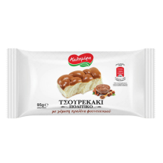 ΚΑΛΗΜΕΡΑ ΤΣΟΥΡΕΚΙ ΜΕ ΠΡΑΛΙΝΑ ΦΟΥΝΤΟΥΚΙΟΥ 95ΓΡ