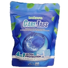 CARE TABS ΑΠΟΣΚΛΗΡΥΝΤΙΚΟ ΝΕΡΟΥ 20ΧΤΑΜΠΛΕΤΕΣ 12Τ