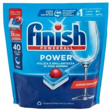 FINISH ΤΑΜΠΛ.ΠΛΥΝ.ΠΙΑΤΩΝ 40TABS 16Τ