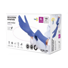 ΓΑΝΤΙΑ SAM ΝΙΤΡΥΛΙΟΥ ΛΑΤΕΞ ΜΠΛΕ ΕΧΤΡΑ LARGE 100T 12ΤΕΜ