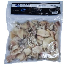 FOUR FISH ΚΑΛΑΜΑΡΙΑ ΚΑΘΑΡΙΣΜΕΝΑ 500ΓΡ 20Τ