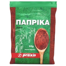 PRAXIS ΠΙΠΕΡΙ ΚΟΚΚΙΝΟ ΓΛΥΚΟ 50ΓΡ 24Τ