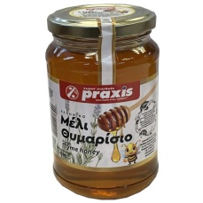 PRAXIS_ΜΕΛΙ ΘΥΜΑΡΙΣΙΟ ΒΑΖΟ 450ΓΡ 12Τ