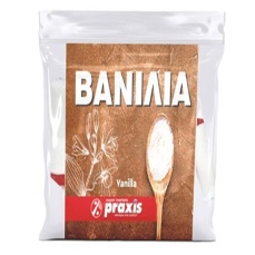 PRAXIS ΒΑΝΙΛΙΑ 1.5ΓΡ 5ΤΕΜ 50Τ