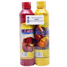 ΒΕΤΟ ΚΕΤΣΑΠ 500ΓΡ + ΜΟΥΣΤΑΡΔΑ 500ΓΡ 10Τ